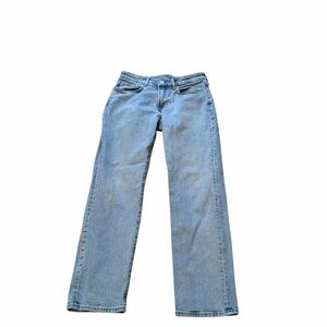 H&M light wash regular fit jeans. Size 30 x30. GUC